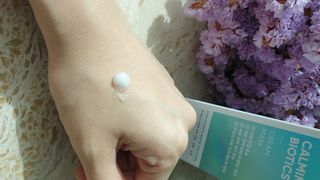 리더스코스메틱 리더스 카밍 바이오틱스 크림 마스크 — 5점을 준 리뷰어가 2021년 5월 올린 사용 사진