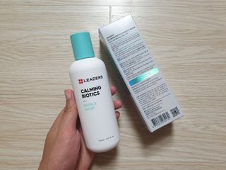 리더스코스메틱 리더스 카밍 바이오틱스 에센스 워터 — 5점을 준 리뷰어가 2021년 6월 올린 사용 사진