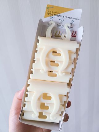클레비앙 콕앤콕 콕앤콕 미니빨래건조대 — 4점을 준 리뷰어가 2021년 9월 올린 사용 사진