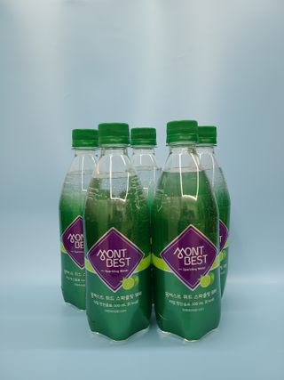 몽베스트 Montbest with Sparkling water Lime20병 — 5점을 준 리뷰어가 2023년 2월 올린 사용 사진