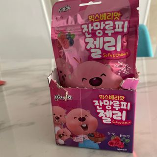 [팔도] 잔망루피젤리 믹스베리맛 42g 8개 — 5점을 준 리뷰어가 2022년 2월 올린 사용 사진