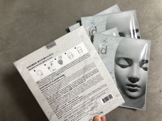 아이디플라코스메틱 페이스핏 플라스터 마스크 _ 리뉴얼 — 5점을 준 리뷰어가 2021년 5월 올린 사용 사진