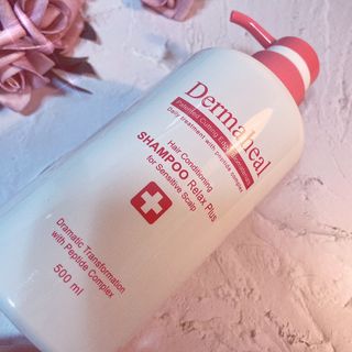 더마힐 헤어 컨디셔닝 샴푸 릴렉스 500ml — 5점을 준 리뷰어가 2021년 1월 올린 사용 사진