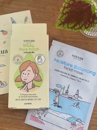 세뚜아(Cettua) 세뚜아 스티키 포어 패치 Cettua Sticky Pore Patch — 5점을 준 리뷰어가 2023년 9월 올린 사용 사진