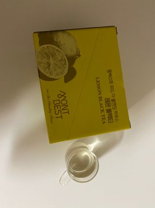 몽베스트 위드더 블랜딩 하우스 _레몬 블랙티 — 5점을 준 리뷰어가 2023년 1월 올린 사용 사진