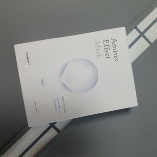 아미퓨어 촉촉하고 밝은 피부를 만들어주는 1일1팩, 아미노이펙트 마스크 10매 — 5점을 준 리뷰어가 2021년 7월 올린 사용 사진