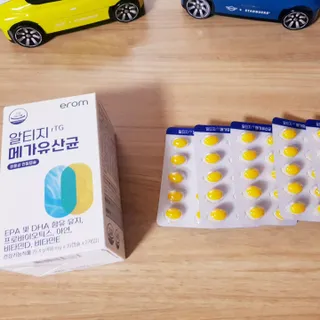 [이롬] 알티지 메가유산균 1 개월분 (490mgx30캡슐x2개입) — 4점을 준 리뷰어가 2022년 6월 올린 사용 사진