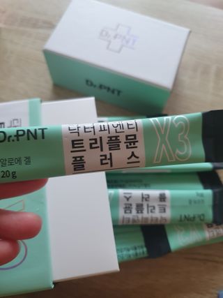 닥터피엔티 [Dr.PNT] 건강한 다이어트, 기능성 원료로 시작! 슬림핏 다이어트+트리플뮨 플러스[1개월분] — 5점을 준 리뷰어가 2022년 9월 올린 사용 사진