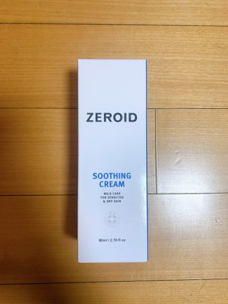 제로이드 수딩 크림 — 5점을 준 리뷰어가 2021년 3월 올린 사용 사진