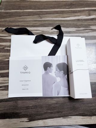 탐니크 바디미스트 릴리아나 150ml — 5점을 준 리뷰어가 2021년 1월 올린 사용 사진