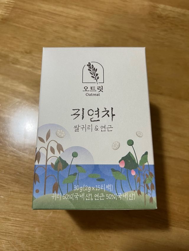 오트릿 귀연차 (2g*15개입) 리뷰 사진