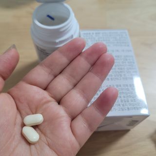 프리마인 평생 써야하는 관절의 건강을 위한 완벽설계 솔루션 관절n마디케어 플러스 120정 — 5점을 준 리뷰어가 2022년 8월 올린 사용 사진