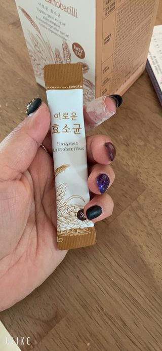 생활속미 이로운 효소균 15곡곡물발효효소 효소식품 — 5점을 준 리뷰어가 2021년 6월 올린 사용 사진