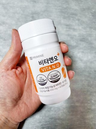 프리마인 성큼다가온 봄, 이너뷰티를 챙겨야 피부도 화사하게, 컨디션도 활기차게. 흡수율을 높인 고효율 비타민. — 4점을 준 리뷰어가 2023년 1월 올린 사용 사진