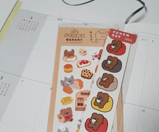 리훈 2022년 아이라이크 다이어리 — 5점을 준 리뷰어가 2021년 10월 올린 사용 사진
