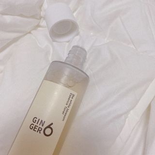GINGER6 라이크 화이트 블라썸 에센스 토너 — 5점을 준 리뷰어가 2021년 11월 올린 사용 사진