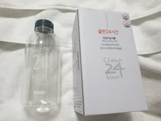 클린24시간 1BOX(5포) + 전용보틀(500ml) — 4점을 준 리뷰어가 2022년 11월 올린 사용 사진