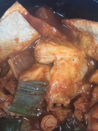 한성기업 무볼레 닭떡볶이+해물떡볶이 2종 세트 — 4.5점을 준 리뷰어가 2021년 10월 올린 사용 사진
