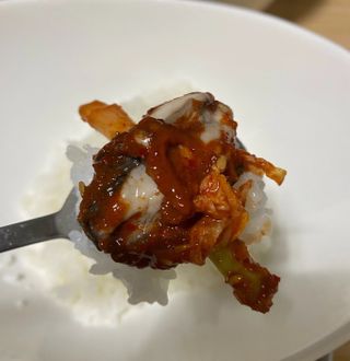 셰프애찬 별미김치 굴겉절이 1kg — 5점을 준 리뷰어가 2022년 12월 올린 사용 사진