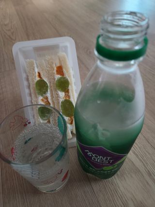 몽베스트 Montbest with Sparkling water Lime20병 — 5점을 준 리뷰어가 2022년 11월 올린 사용 사진