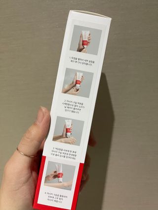 건강누리인터내셔날 큐어레스트 스포츠 마사지 닥터페인 바디 핫 롤링 볼 크림(100ml) — 5점을 준 리뷰어가 2022년 3월 올린 사용 사진
