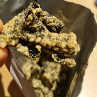 오봉산꽃부각 [만나식품] 오봉산 꽃부각 3가지 맛(오리지널, 새우맛, 매운고추맛) — 5점을 준 리뷰어가 2023년 1월 올린 사용 사진