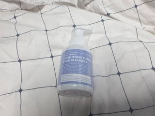 약손명가코스메틱 에오스보떼 브라이트닝 버블 폼 클렌징 300ml — 5점을 준 리뷰어가 2021년 12월 올린 사용 사진