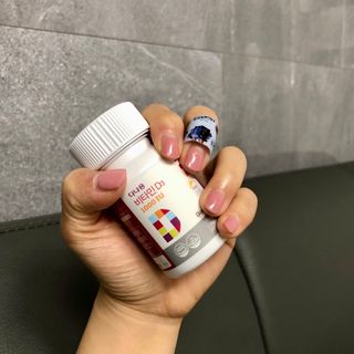 다나음 츄어블 비타민D 1000IU (130ml x 60캡슐) — 5점을 준 리뷰어가 2023년 3월 올린 사용 사진