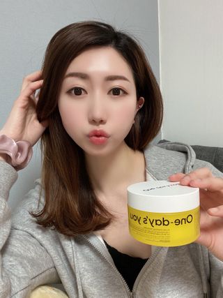 원데이즈유 프로 바이타 씨 브라이트닝 클렌징 밤 — 5점을 준 리뷰어가 2021년 2월 올린 사용 사진