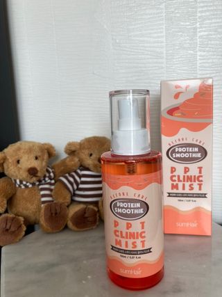 썸헤어 / SUMHAIR [썸헤어] 프로틴 스무디 클리닉 미스트 150ml — 5점을 준 리뷰어가 2021년 6월 올린 사용 사진