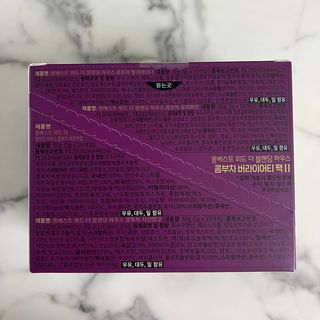 [몽베스트] 위드 더 블랜딩 하우스 콤부차 _ 버라이어티팩II — 5점을 준 리뷰어가 2024년 2월 올린 사용 사진