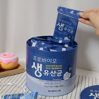 서울약사신협_프로바이오생유산균_2.5G x 100포 — 5점을 준 리뷰어가 2021년 1월 올린 사용 사진