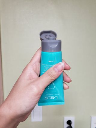 치과에서 쓰는 치약 _ 라벨제로 저불소 꼬마, 키즈, 유아, 베이비, 주니어 안전한 어린이치약 — 5점을 준 리뷰어가 2023년 3월 올린 사용 사진