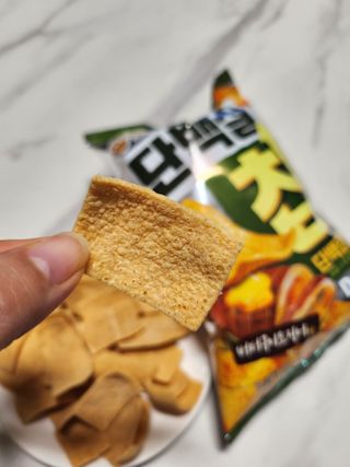 맛있게 채우는 단백질 12g, 닥터유 단백질칩 — 5점을 준 리뷰어가 2023년 12월 올린 사용 사진