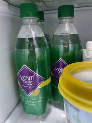 몽베스트 Montbest with Sparkling water Lemon OR Lime 20병(랜덤) — 5점을 준 리뷰어가 2022년 6월 올린 사용 사진