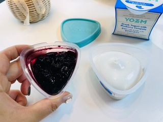 요즘 콩포트 그릭요거트 3종 세트 — 5점을 준 리뷰어가 2021년 2월 올린 사용 사진