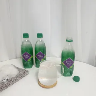 몽베스트 Montbest with Sparkling water Lime20병 — 5점을 준 리뷰어가 2022년 10월 올린 사용 사진