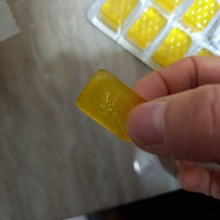 마요라 히말라야 솔트 캔디 2종-페퍼민트 맛, 라임민트 맛 — 5점을 준 리뷰어가 2023년 1월 올린 사용 사진