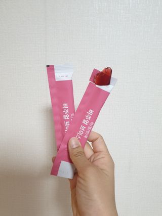 필리브 비주얼 브이스틱 — 5점을 준 리뷰어가 2021년 6월 올린 사용 사진