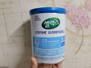 셀렉스 썬화이버 프리바이오틱스 — 4.5점을 준 리뷰어가 2021년 12월 올린 사용 사진