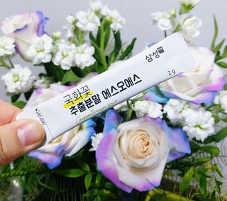 체인미 국화꽃 추출분말 에스오에스 곡류효소 과일채소 17종 혼합 분말 스틱 — 5점을 준 리뷰어가 2021년 10월 올린 사용 사진