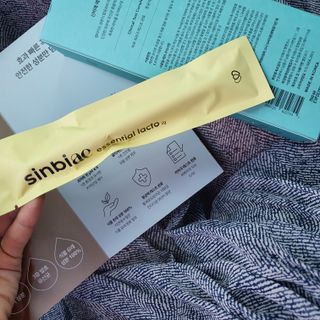 신비애(sinbiae) [신비애] 에센셜 락토 7개입 — 5점을 준 리뷰어가 2022년 9월 올린 사용 사진