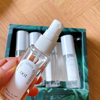 디어포레스트 [5개세트] 숲속의 하루 패브릭미스트 (섬유향수/ 룸스프레이) 50ml 5개 — 5점을 준 리뷰어가 2022년 10월 올린 사용 사진