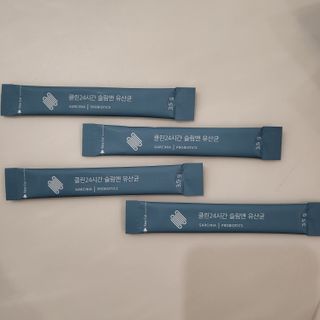 클린24시간 슬림앤유산균 1박스 (3.5g X 15포) — 5점을 준 리뷰어가 2023년 2월 올린 사용 사진