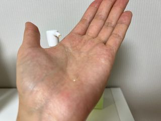스킨큐어 산다화 순한 클렌징 동백 오일 200ml — 5점을 준 리뷰어가 2023년 8월 올린 사용 사진