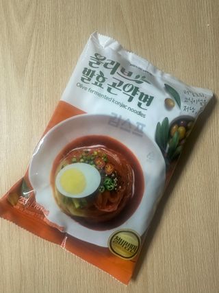 클린24시간 올리브 발효곤약면 찰비빔면 1세트-(3봉) — 5점을 준 리뷰어가 2024년 3월 올린 사용 사진