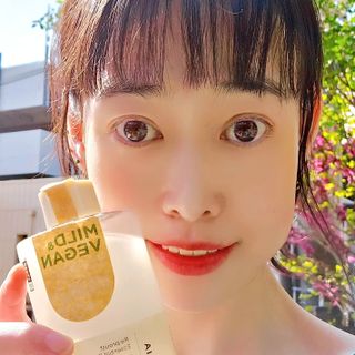 [후르디아] 눈시림없는 올영 립앤아이 리무버 — 5점을 준 리뷰어가 2024년 4월 올린 사용 사진