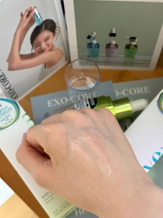 나우 [리브엠] 화해 1등 진정 앰플, 엑소코어 카밍 텐션 앰플 — 5점을 준 리뷰어가 2025년 3월 올린 사용 사진
