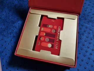 프리마인 귀족의 콜라겐, 92배 흡수율. 럭셔리 프리미엄 셀라브 콜라겐필름 30매 — 4점을 준 리뷰어가 2021년 9월 올린 사용 사진