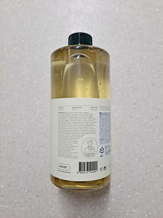 라로지크 X4 스케일링 퍼퓸 샴푸 1,000mℓ — 5점을 준 리뷰어가 2021년 12월 올린 사용 사진